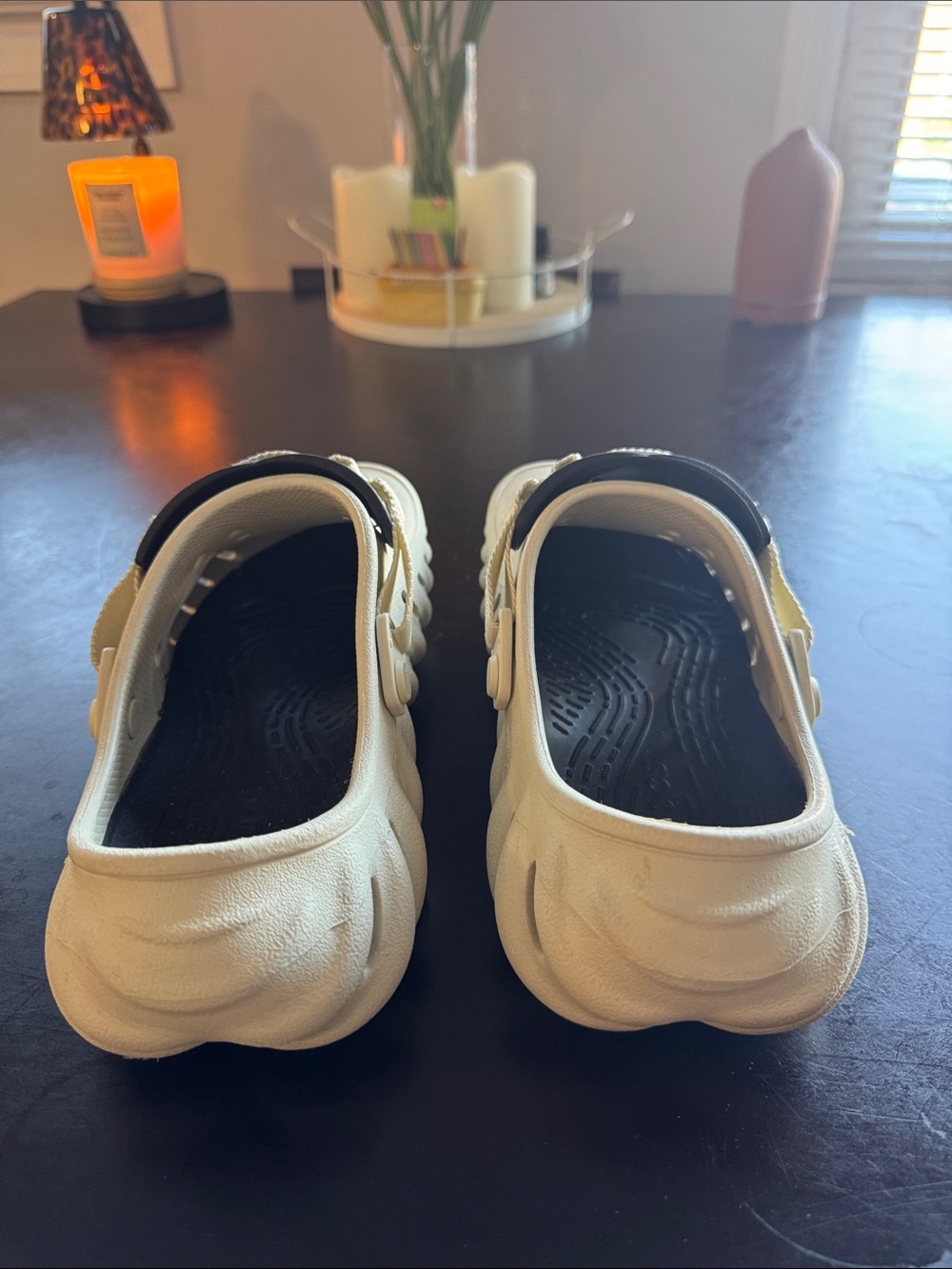 Unisex Lightweight Slip-On Clog with Strap - Picture 6 of 7